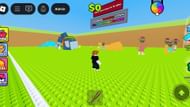 Enter the field after scouting in Don’t Wake the Brainrots (Image via Roblox)